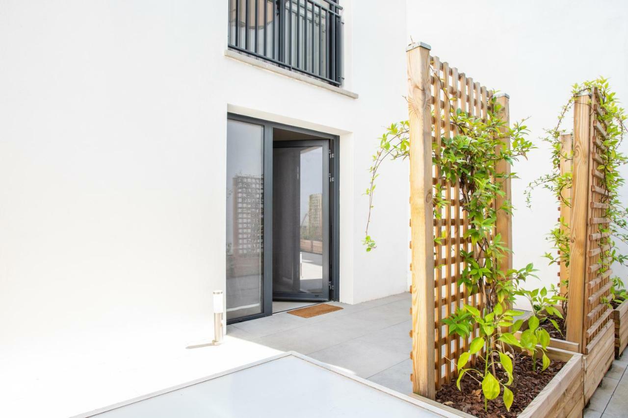 004 - Appartement Moderne Et Terrasse - Jeanne D'Arc, Toulouse Eksteriør bilde