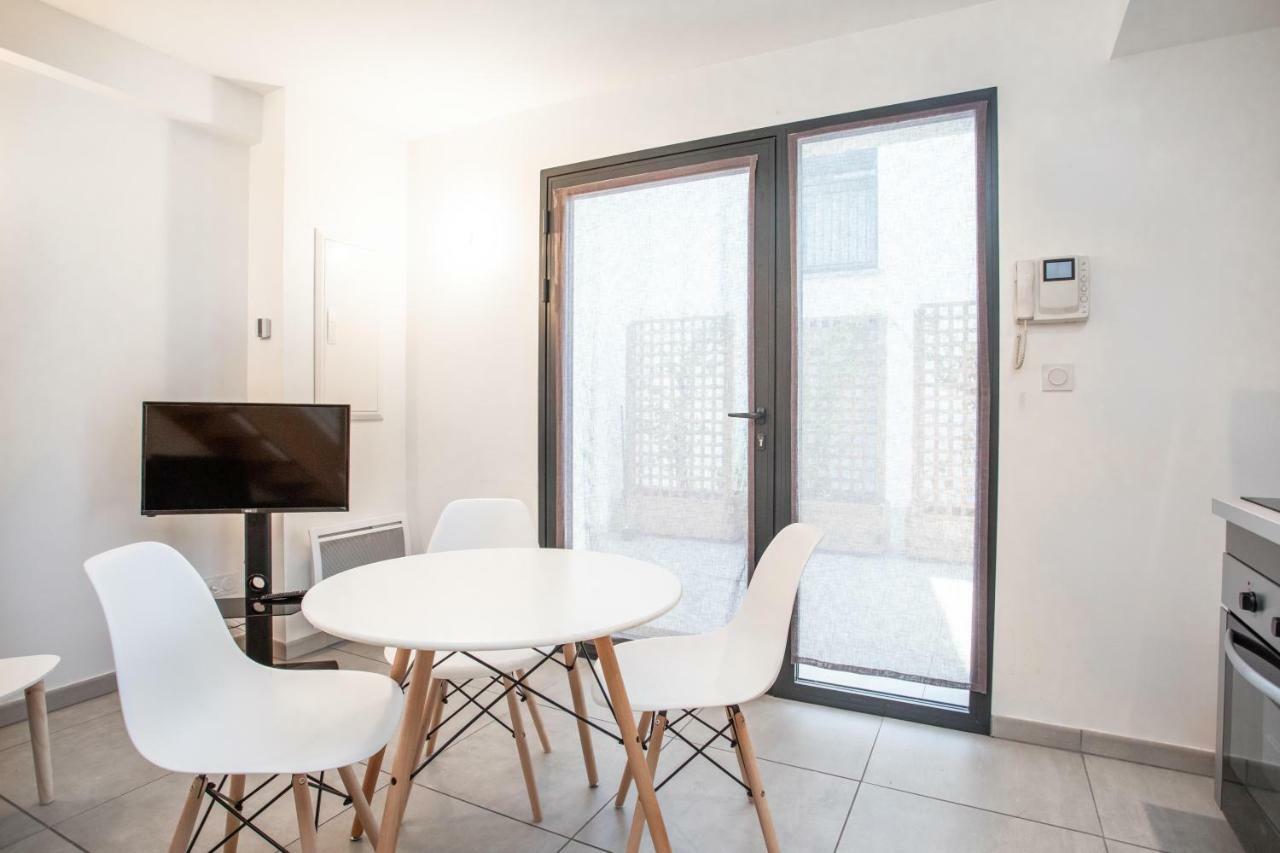 004 - Appartement Moderne Et Terrasse - Jeanne D'Arc, Toulouse Eksteriør bilde