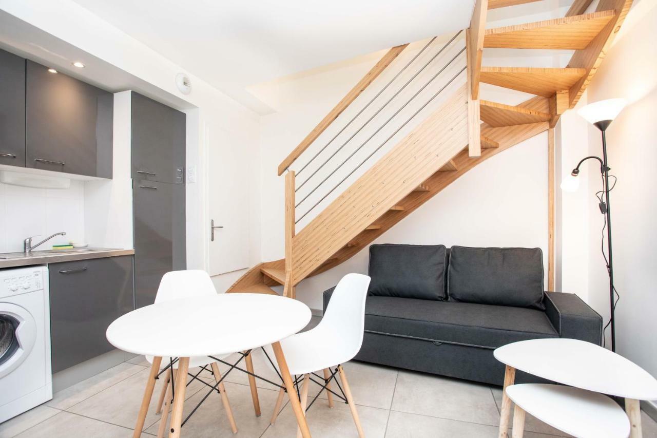 004 - Appartement Moderne Et Terrasse - Jeanne D'Arc, Toulouse Eksteriør bilde